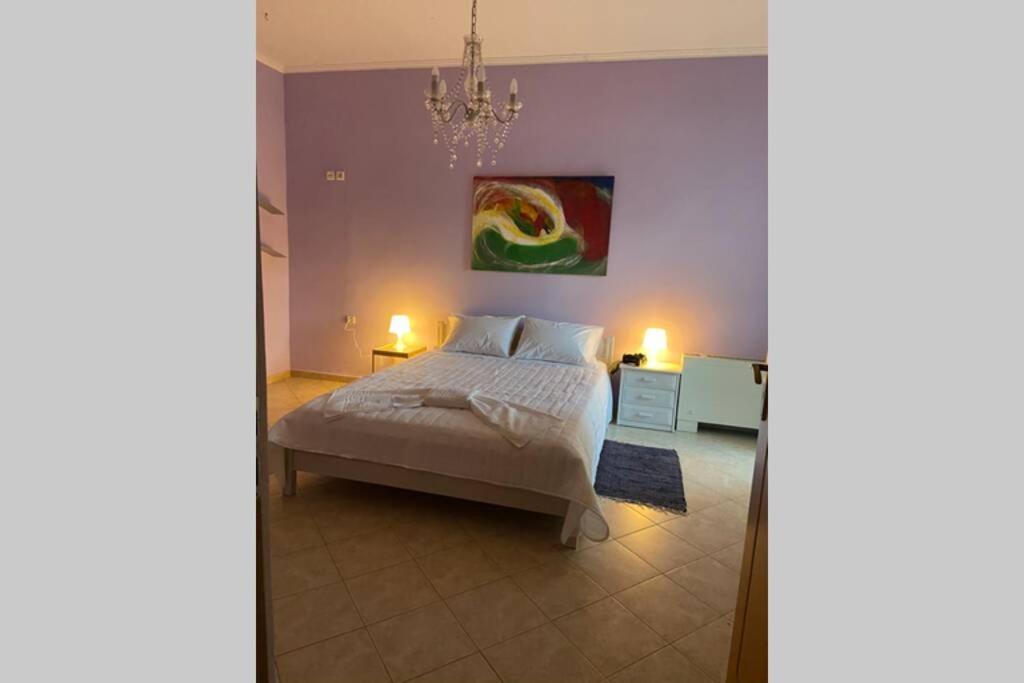 Kaloudis Apartment New 2021 キサモス エクステリア 写真