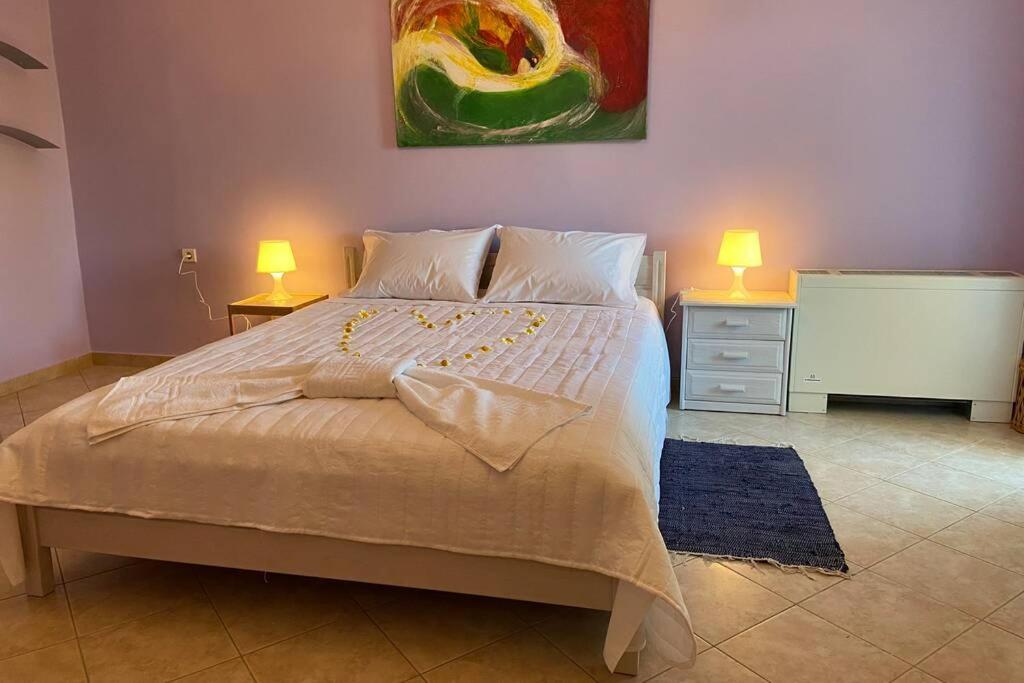 Kaloudis Apartment New 2021 キサモス エクステリア 写真