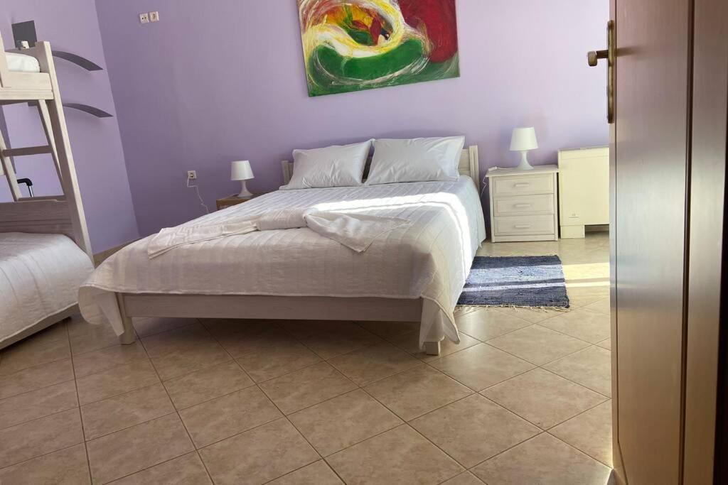 Kaloudis Apartment New 2021 キサモス エクステリア 写真