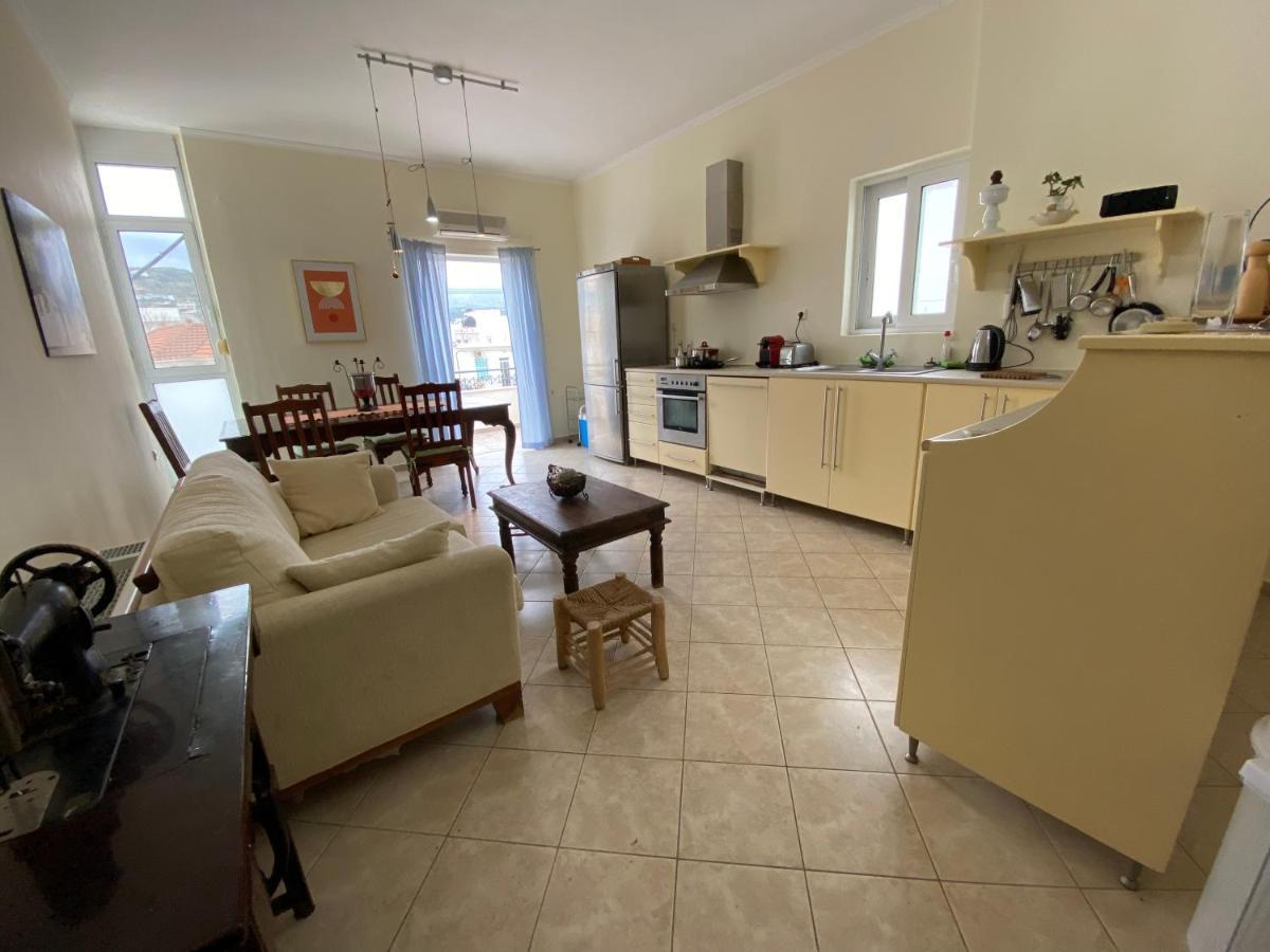 Kaloudis Apartment New 2021 キサモス エクステリア 写真