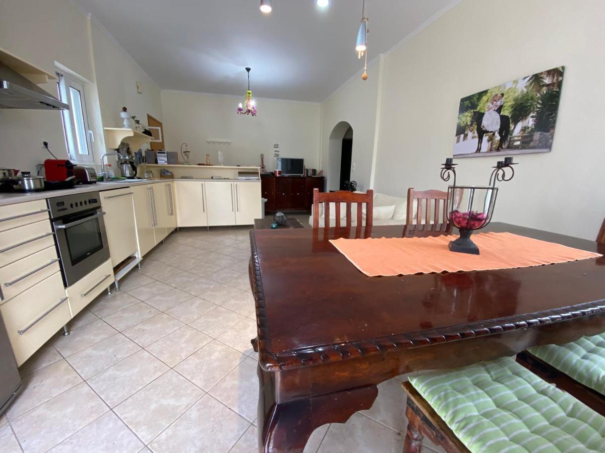 Kaloudis Apartment New 2021 キサモス エクステリア 写真