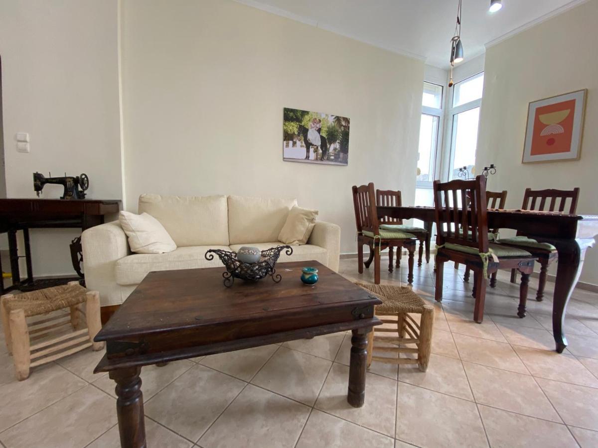 Kaloudis Apartment New 2021 キサモス エクステリア 写真