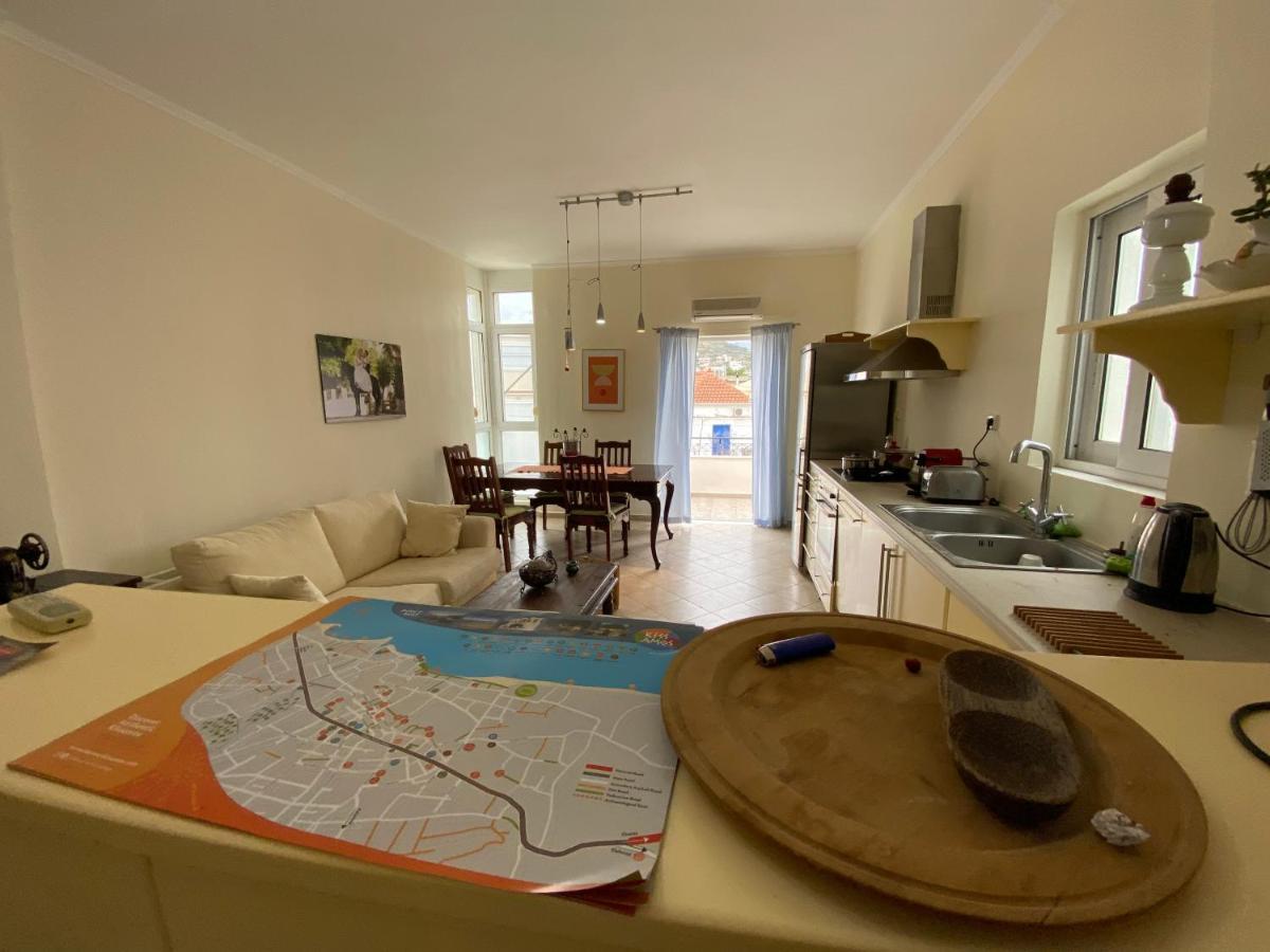 Kaloudis Apartment New 2021 キサモス エクステリア 写真