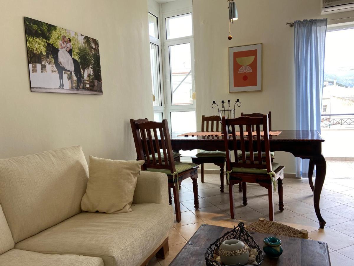Kaloudis Apartment New 2021 キサモス エクステリア 写真