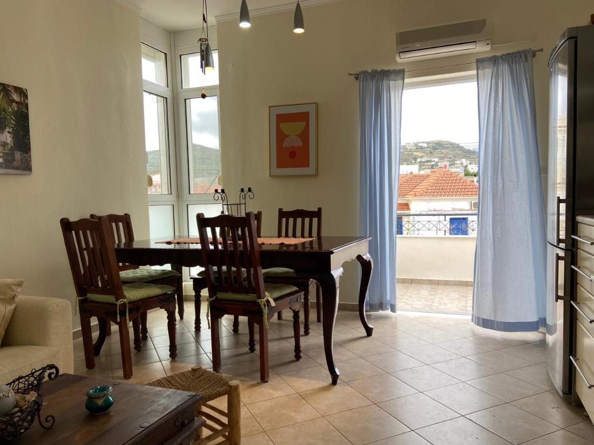 Kaloudis Apartment New 2021 キサモス エクステリア 写真