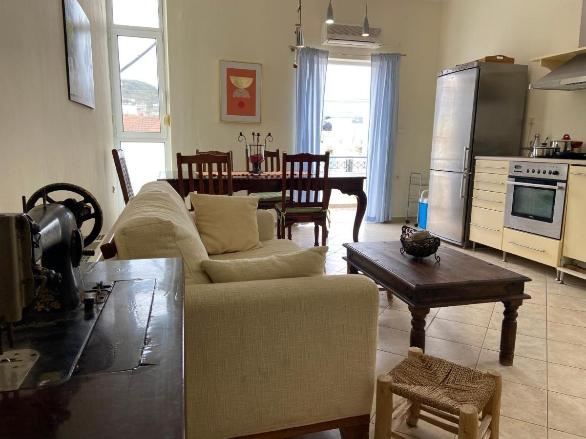 Kaloudis Apartment New 2021 キサモス エクステリア 写真